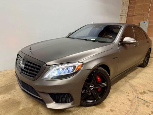 2014 Mercedes-Benz S-Class S 63 AMG