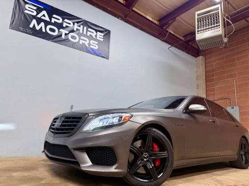 2014 Mercedes-Benz S-Class S 63 AMG