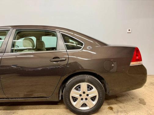 Mocha Bronze Metallic 2008 Chevrolet Impala LS