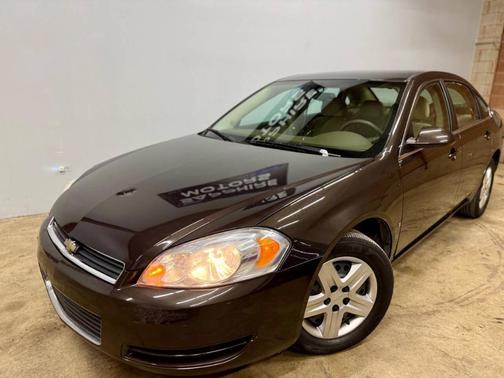 2008 Chevrolet Impala LS
