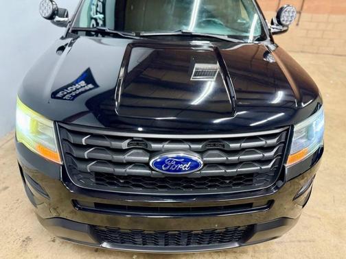 2017 Ford Utility Police Interceptor Base