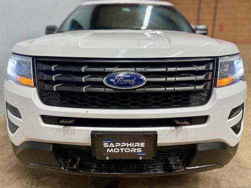 2016 Ford Utility Police Interceptor Base