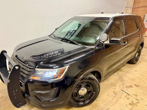 2018 Ford Utility Police Interceptor Base