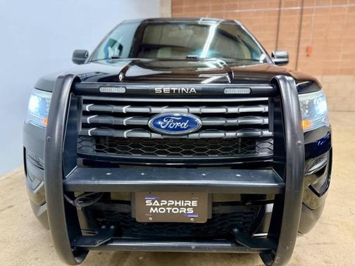 2018 Ford Utility Police Interceptor Base