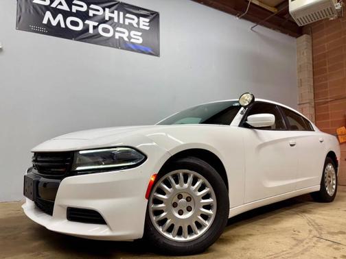 2016 Dodge Charger Police