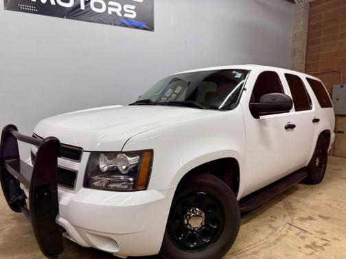 2013 Chevrolet Tahoe Police