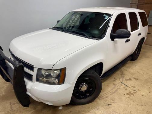 2013 Chevrolet Tahoe Police