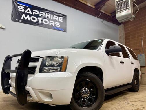 2013 Chevrolet Tahoe Police