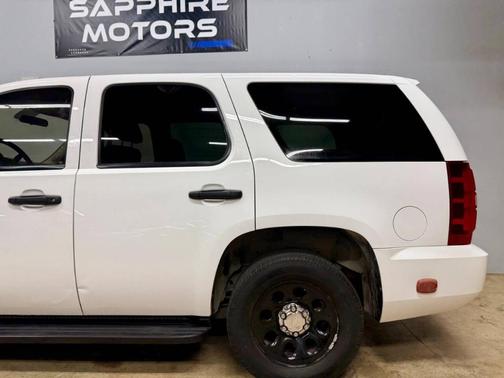 2013 Chevrolet Tahoe Police