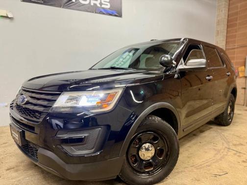Shadow Black 2017 Ford Utility Police Interceptor Base