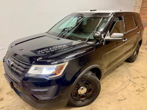 Shadow Black 2017 Ford Utility Police Interceptor Base