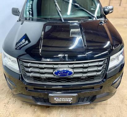 Shadow Black 2017 Ford Utility Police Interceptor Base