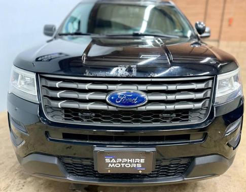 Shadow Black 2017 Ford Utility Police Interceptor Base