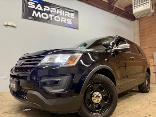 2017 Ford Utility Police Interceptor Base