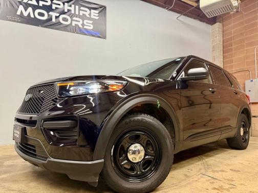 2020 Ford Utility Police Interceptor Base