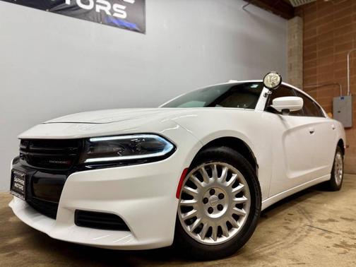 2016 Dodge Charger Police