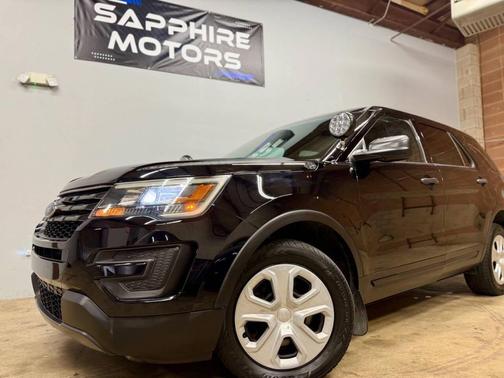 2017 Ford Utility Police Interceptor Base