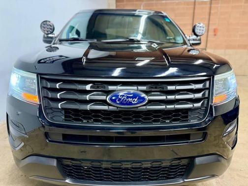 2017 Ford Utility Police Interceptor Base