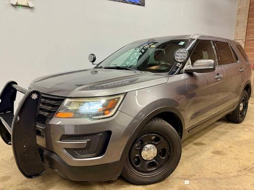 2017 Ford Utility Police Interceptor Base