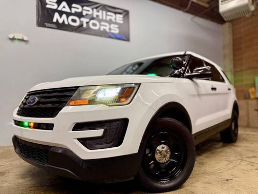 2017 Ford Utility Police Interceptor Base