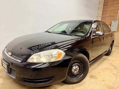 2010 Chevrolet Impala Police