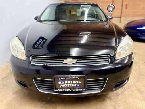 2010 Chevrolet Impala Police