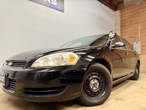2010 Chevrolet Impala Police