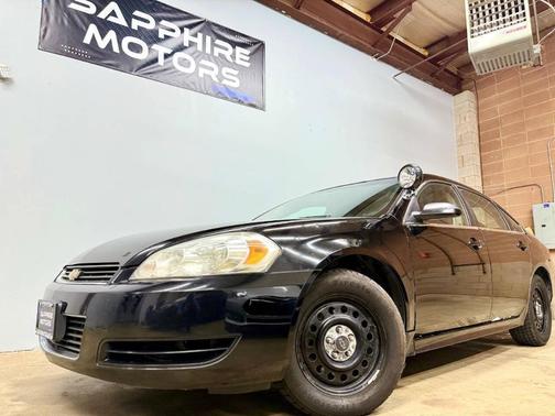 2010 Chevrolet Impala Police