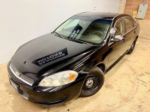 2010 Chevrolet Impala Police