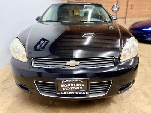 2010 Chevrolet Impala Police
