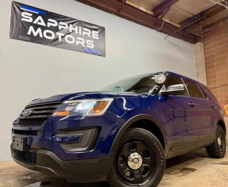 2017 Ford Utility Police Interceptor Base