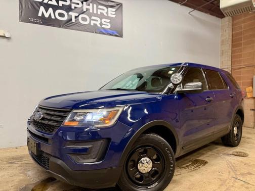 2017 Ford Utility Police Interceptor Base