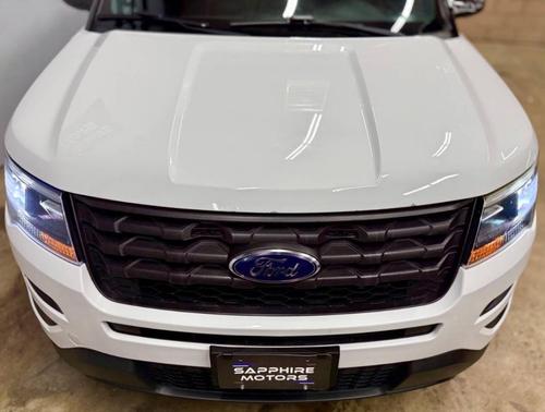 2018 Ford Utility Police Interceptor Base