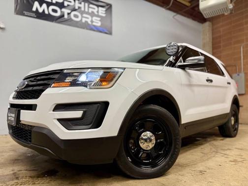 2018 Ford Utility Police Interceptor Base