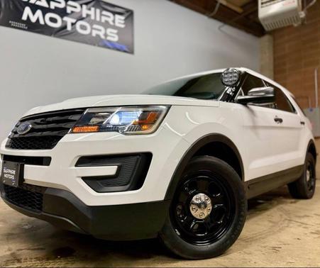 2018 Ford Utility Police Interceptor Base