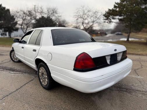 2003 Ford Crown Victoria Police Interceptor