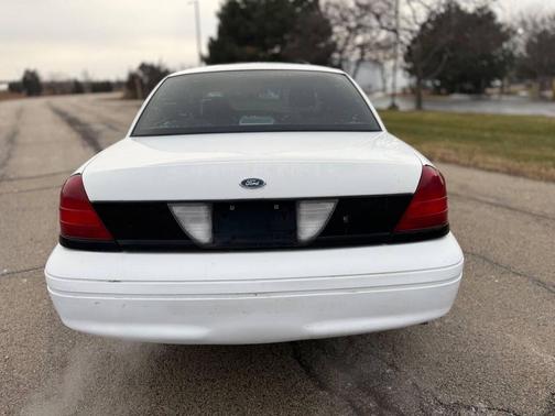 2003 Ford Crown Victoria Police Interceptor