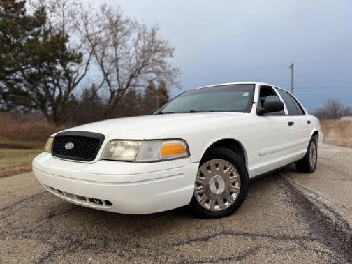 2003 Ford Crown Victoria Police Interceptor