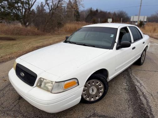 2003 Ford Crown Victoria Police Interceptor