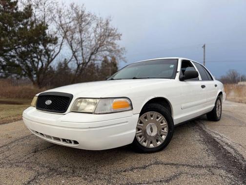 2003 Ford Crown Victoria Police Interceptor
