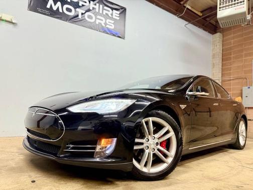 2014 Tesla Model S P85D
