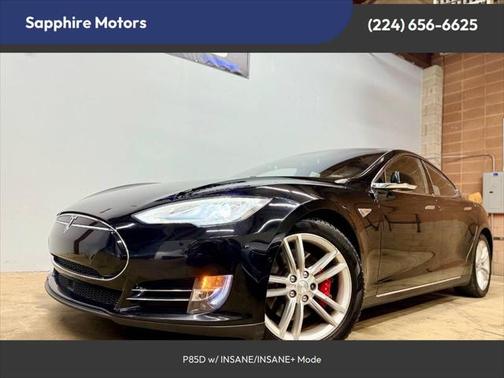 2014 Tesla Model S P85D