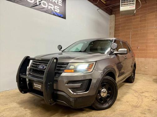 2017 Ford Utility Police Interceptor Base