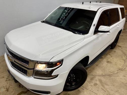 Summit White 2019 Chevrolet Tahoe Police