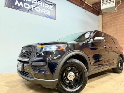 2020 Ford Utility Police Interceptor Base