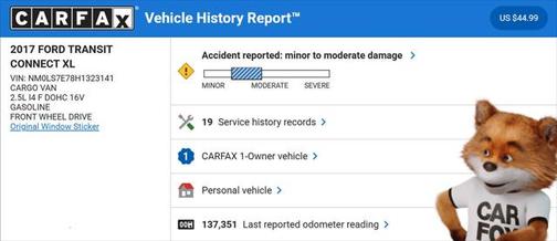 2017 Ford Transit Connect XL