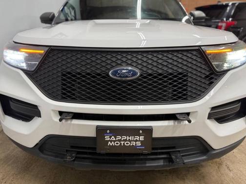 2021 Ford Utility Police Interceptor Base