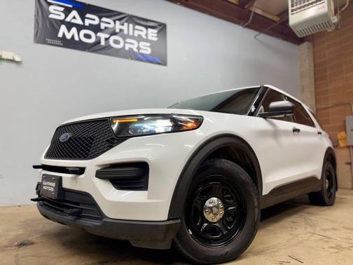 2021 Ford Utility Police Interceptor Base