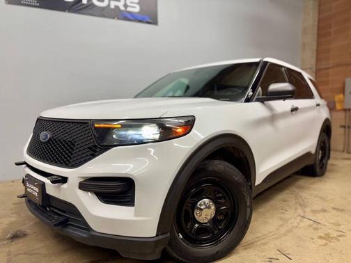 2021 Ford Utility Police Interceptor Base