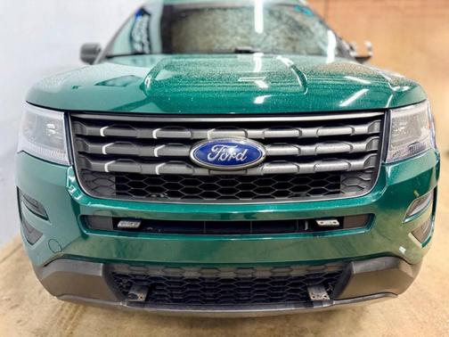 2016 Ford Utility Police Interceptor Base